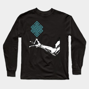 Symmetra Design Long Sleeve T-Shirt